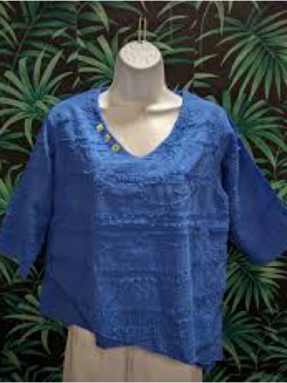 Textured Tunic - Picture 10 of 10